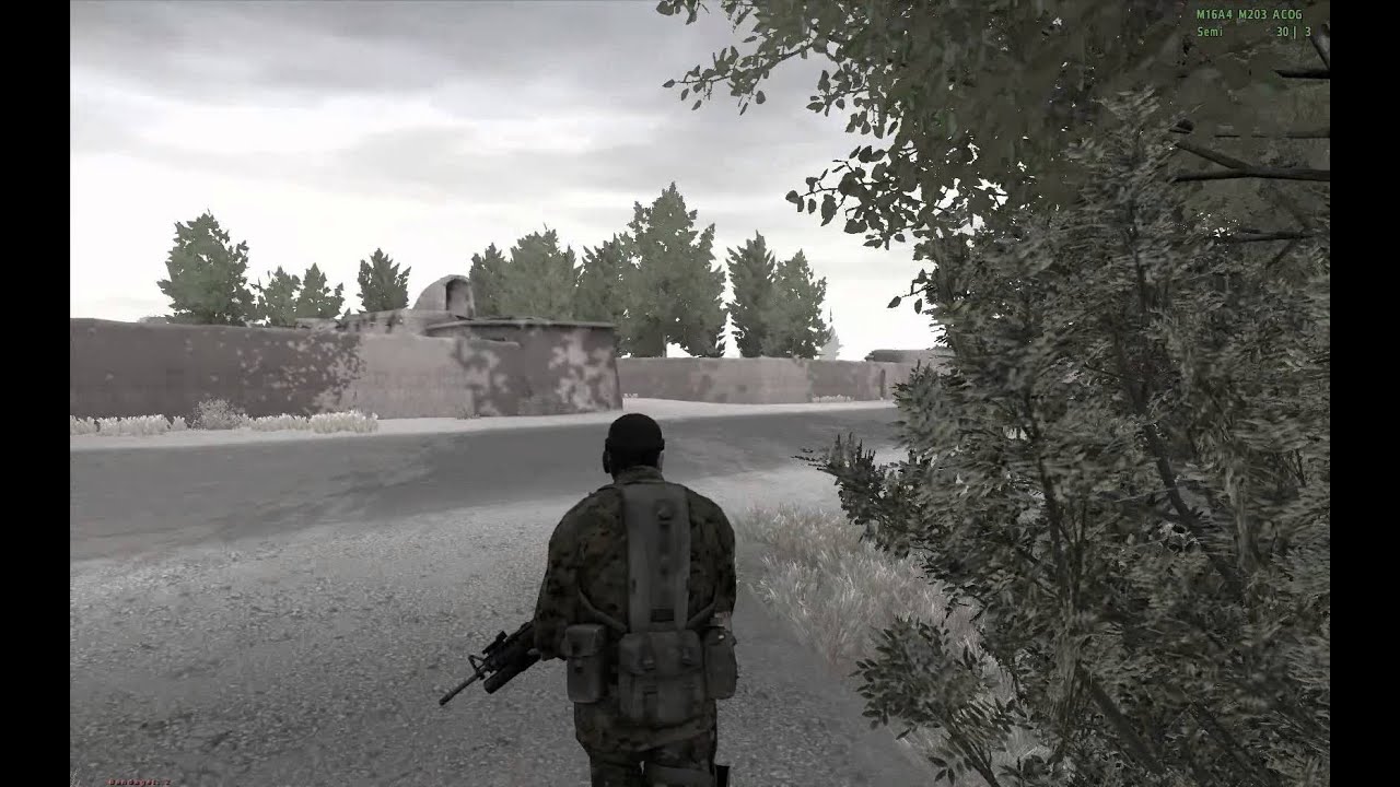 Dynamic Zombie Sandbox Gameplay - ArmA 2 CO (PC)