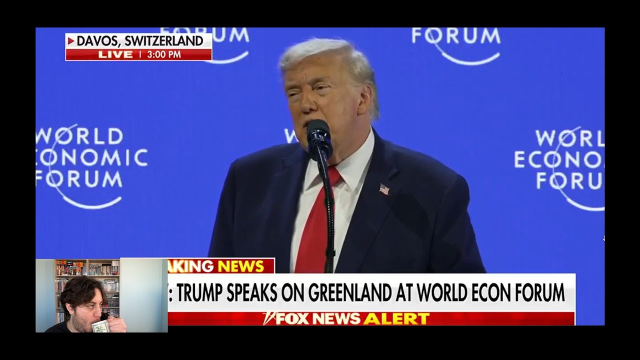 SHOULD TRUMP TAKE GREENLAND?! & NICK SHIRLEY TESTIFIES