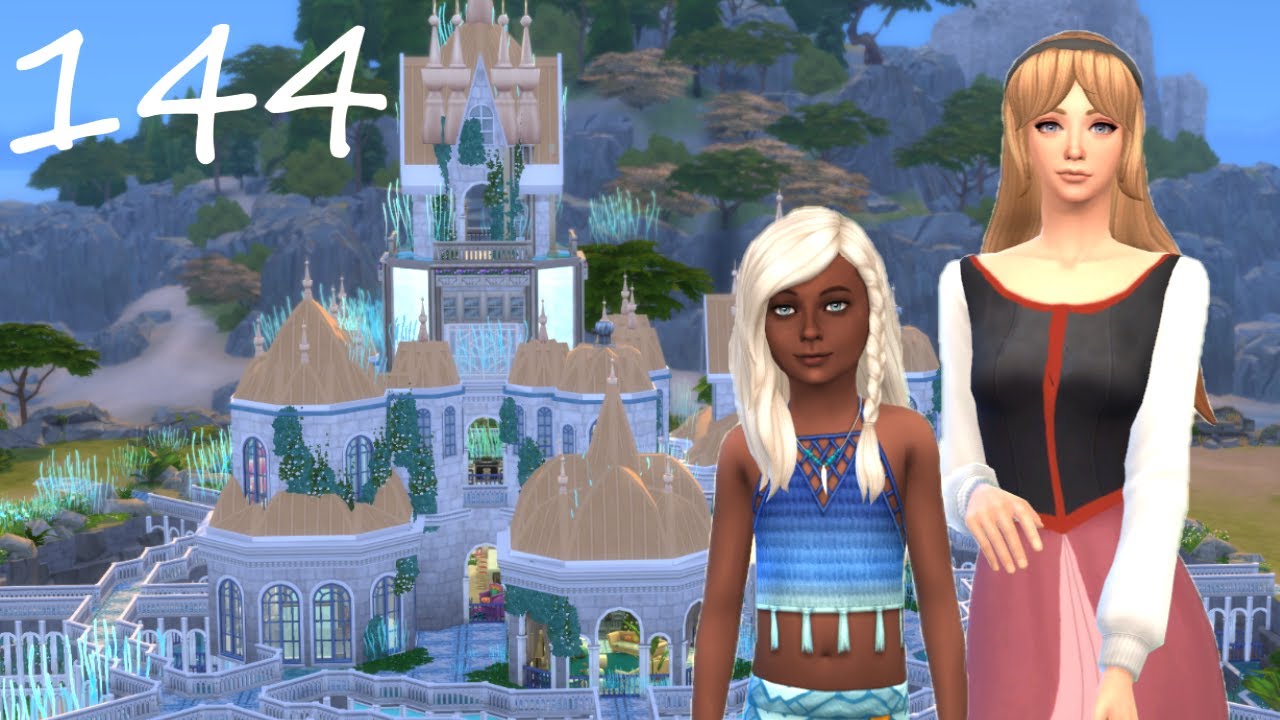 Moving To Atlantis!😄 I🐷Disney princess challenge [EP 144]🐷I Eilonwy I Rebeccas Creations