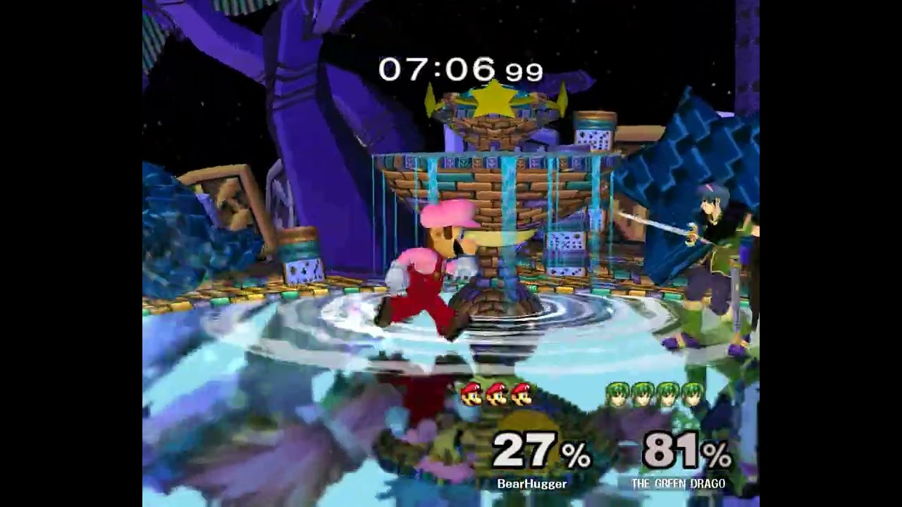 BearHugger ⟮Luigi⟯ vs THE GREEN DRAGON ⟮Marth⟯ – LR1 Cheba Hut Spring of ⟮Marioman＿s⟯ Rebirth