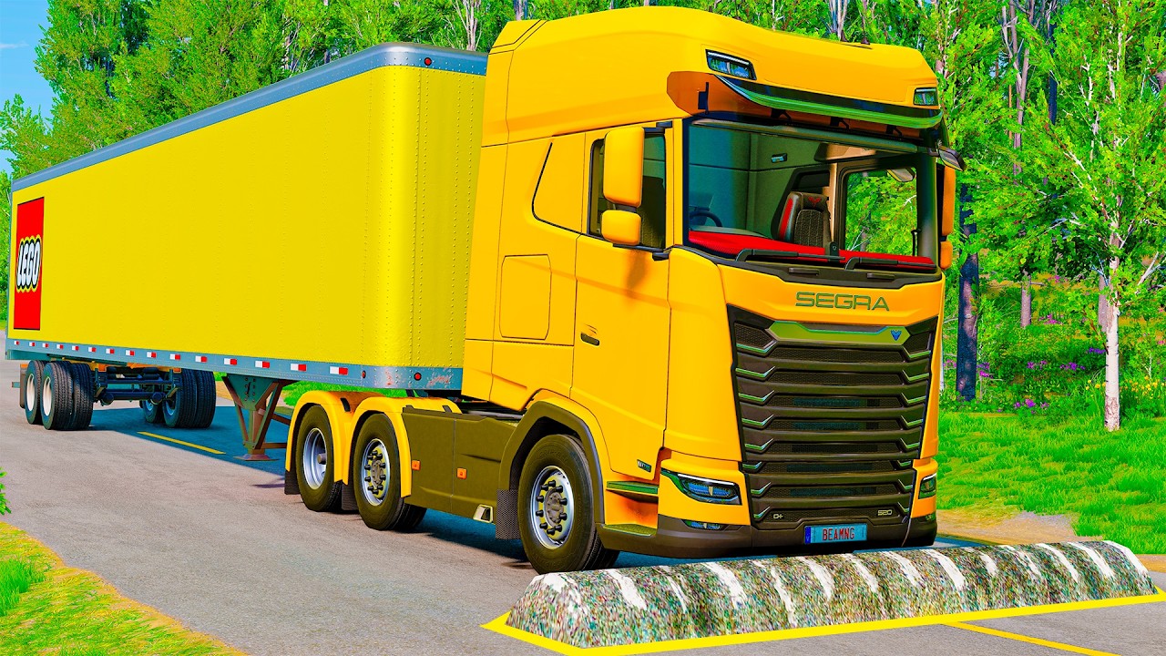 Trucks vs Speed Bumps