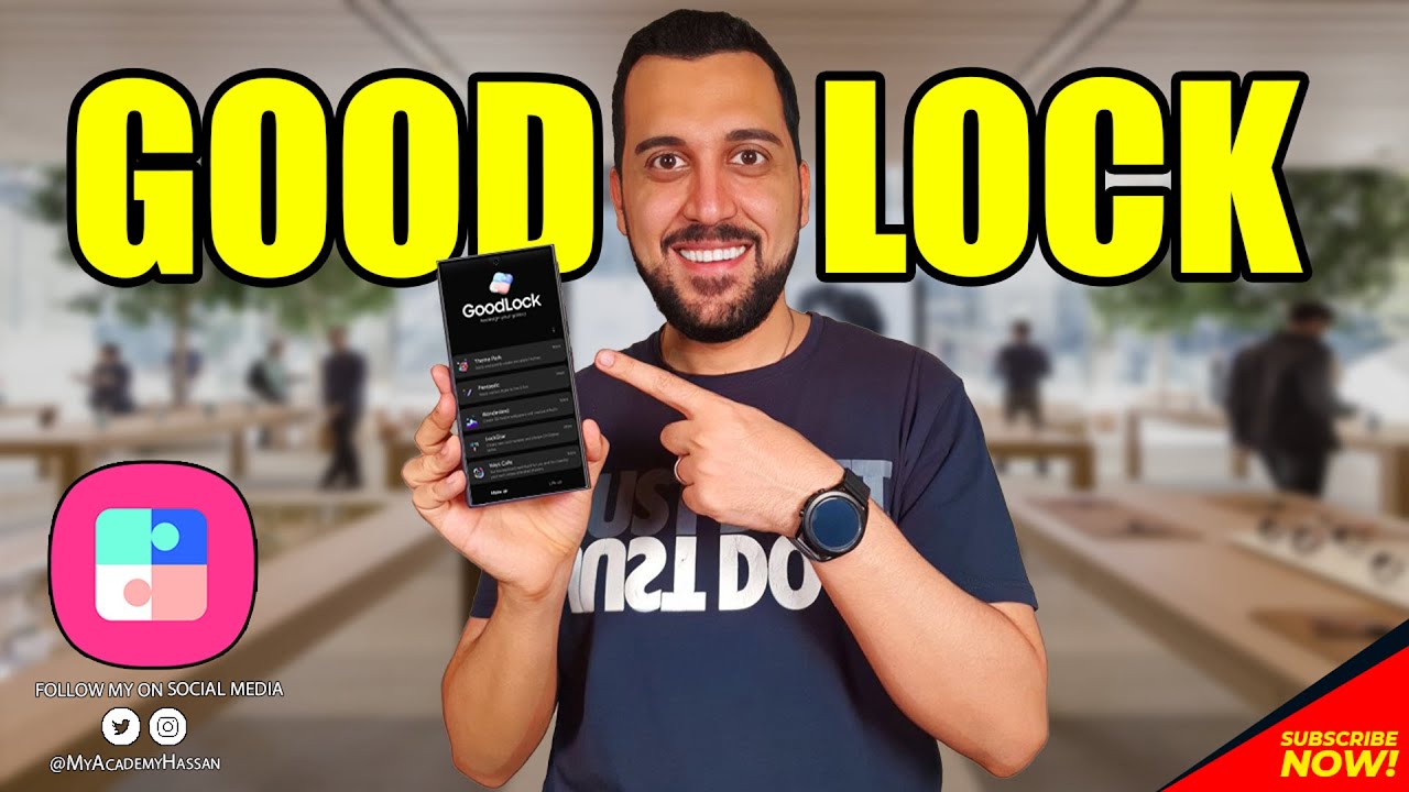 بهترین برنامه سفارشی سازی سامسونگ ( GOOD LOCK ) 📱💫🪄😍