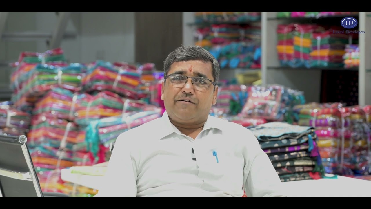 Shri Santosh Textile&rsquo;s Journey to Success | Praise for Millennium Textile Market | Laxmi Developers