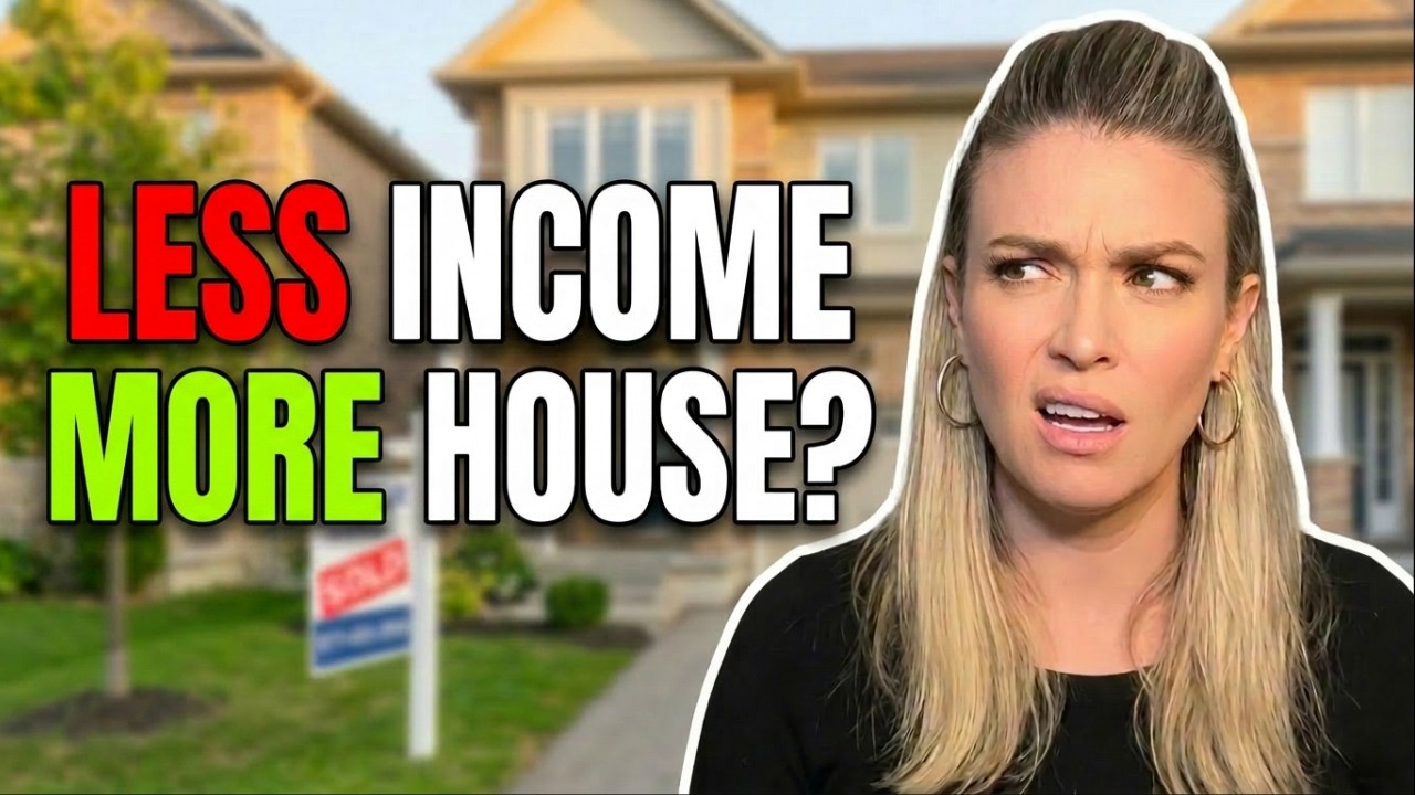 They Earn LESS - How Did They BUY the House?
