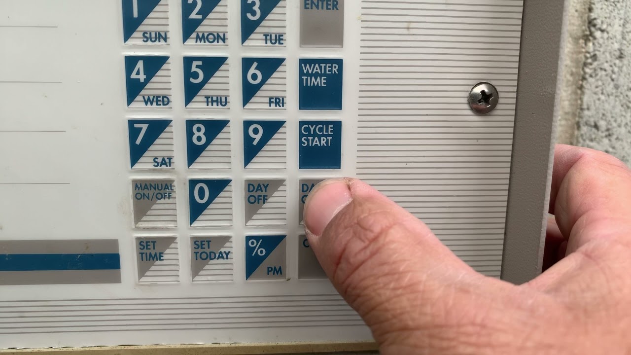 Como Programar el Control MC-8 PLUS IRRITROL