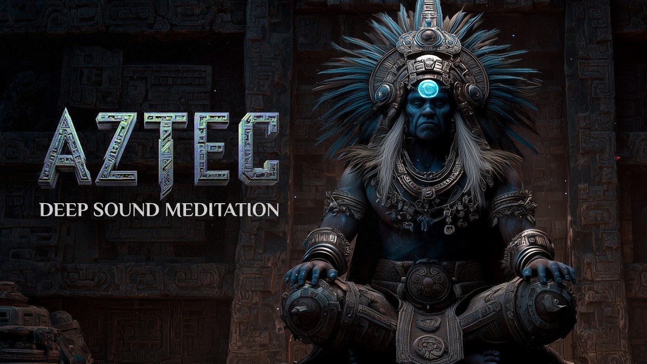 AZTEC | Deep Ancient Aztec Meditation Music for Spiritual Healing | Ambient Mayan Background Music