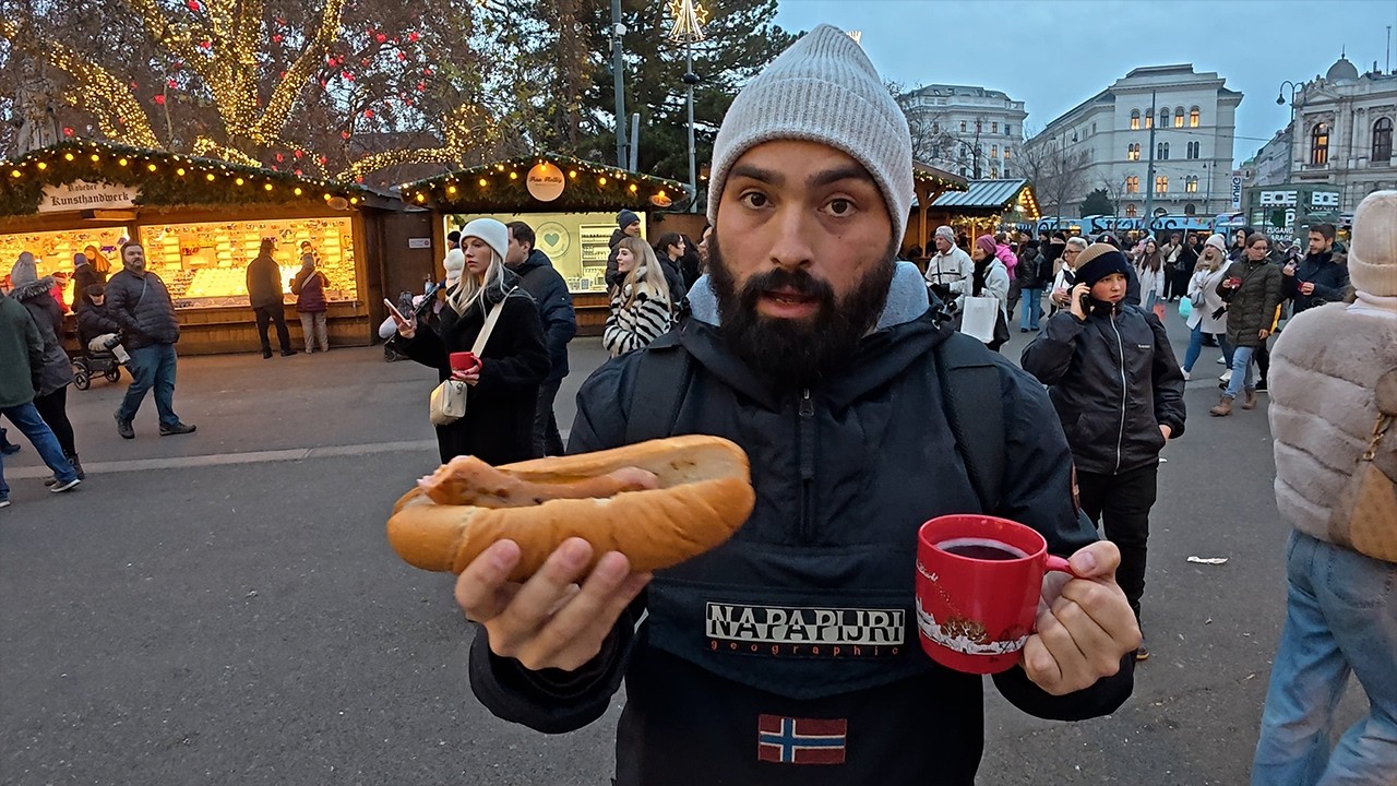 Внутри самой известной рождественской ярмарки в мире! 🇦🇹