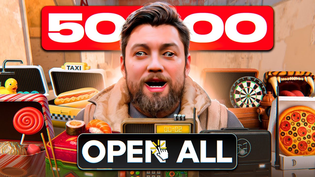 WYDAŁEM 50.000 PLN na WSZYSTKIE SKRZYNKI W CS2! 💎