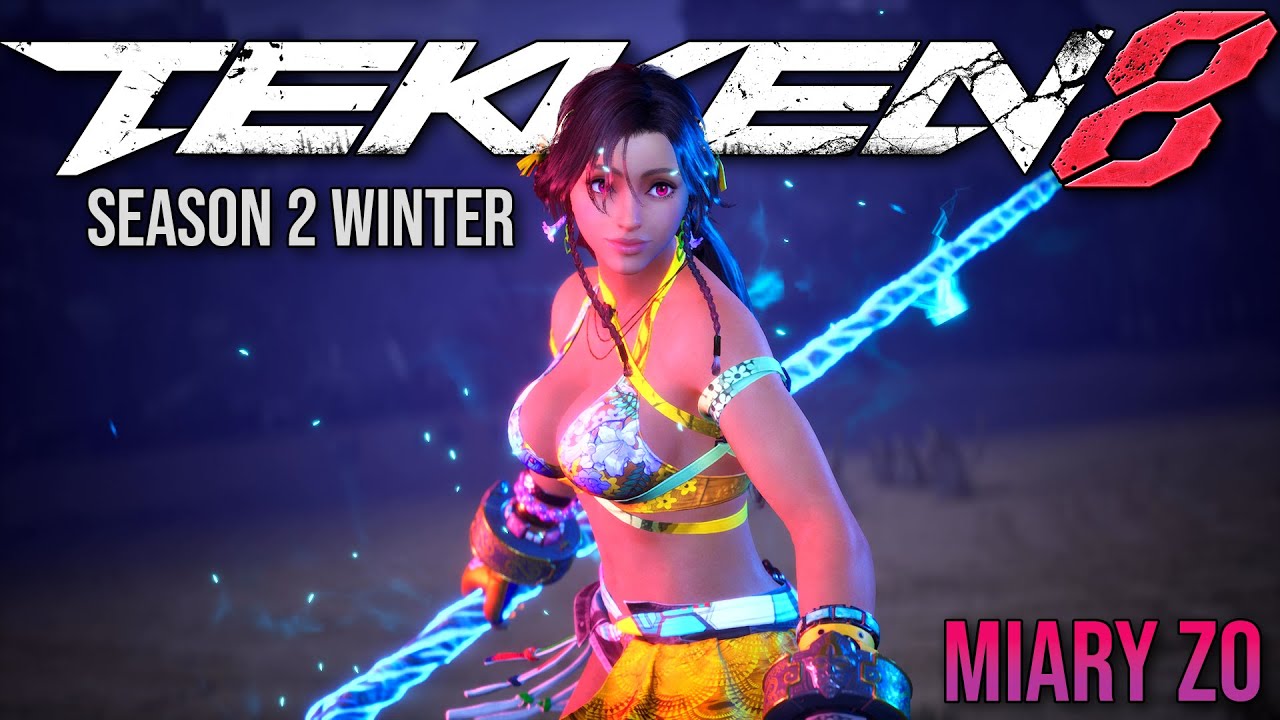 Tekken 8 | Season 2 Winter | Miary Zo Ki-Charge, Heat Smash & Rage Art Showcase