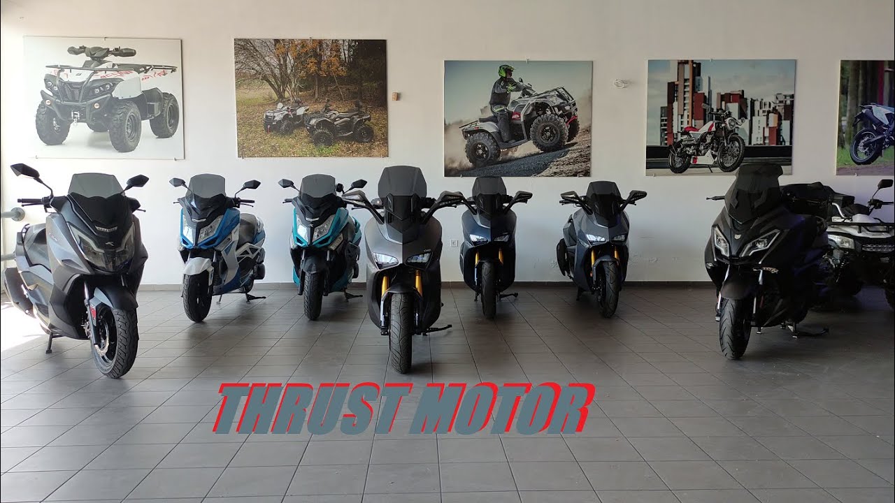 Thrust Motor | Alexone 125 - Caesar 125 - Explorer 300 - Huracan 400 | Παρουσίαση όλων των μοντέλων