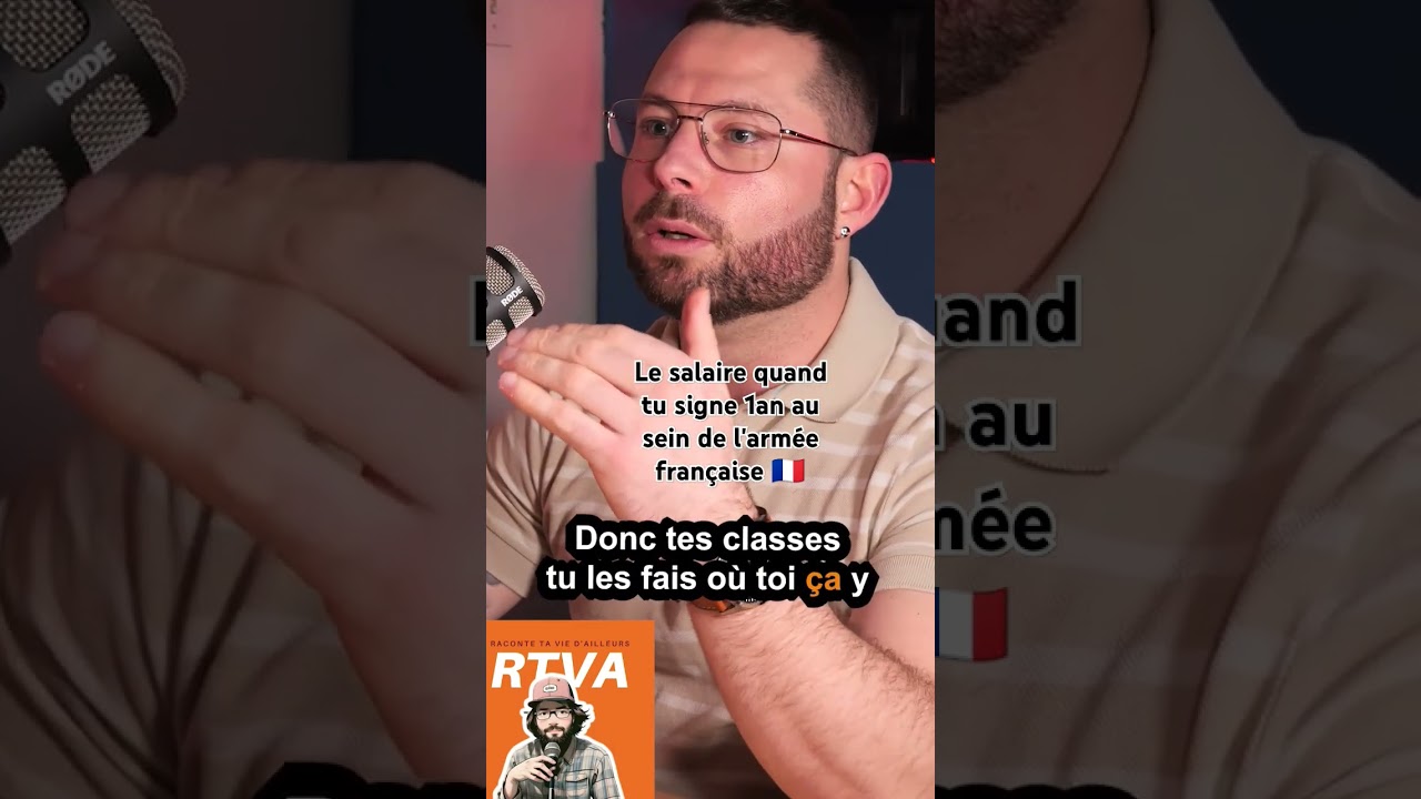 Les contrats d'un an au sein de #armeefrancaise #podcast #militaire #france #interview