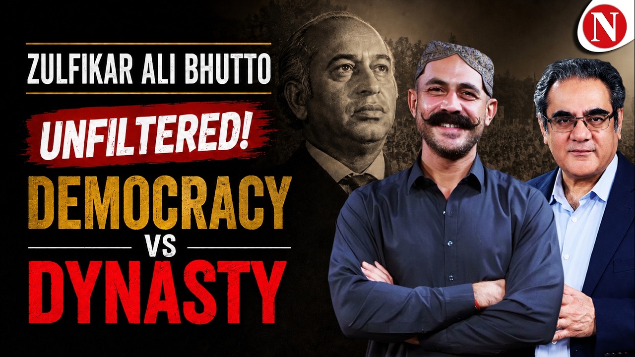Zulfikar Ali Bhutto Unfiltered! | Democracy vs Dynasty | Amir Zia Full Podcast | Narratives