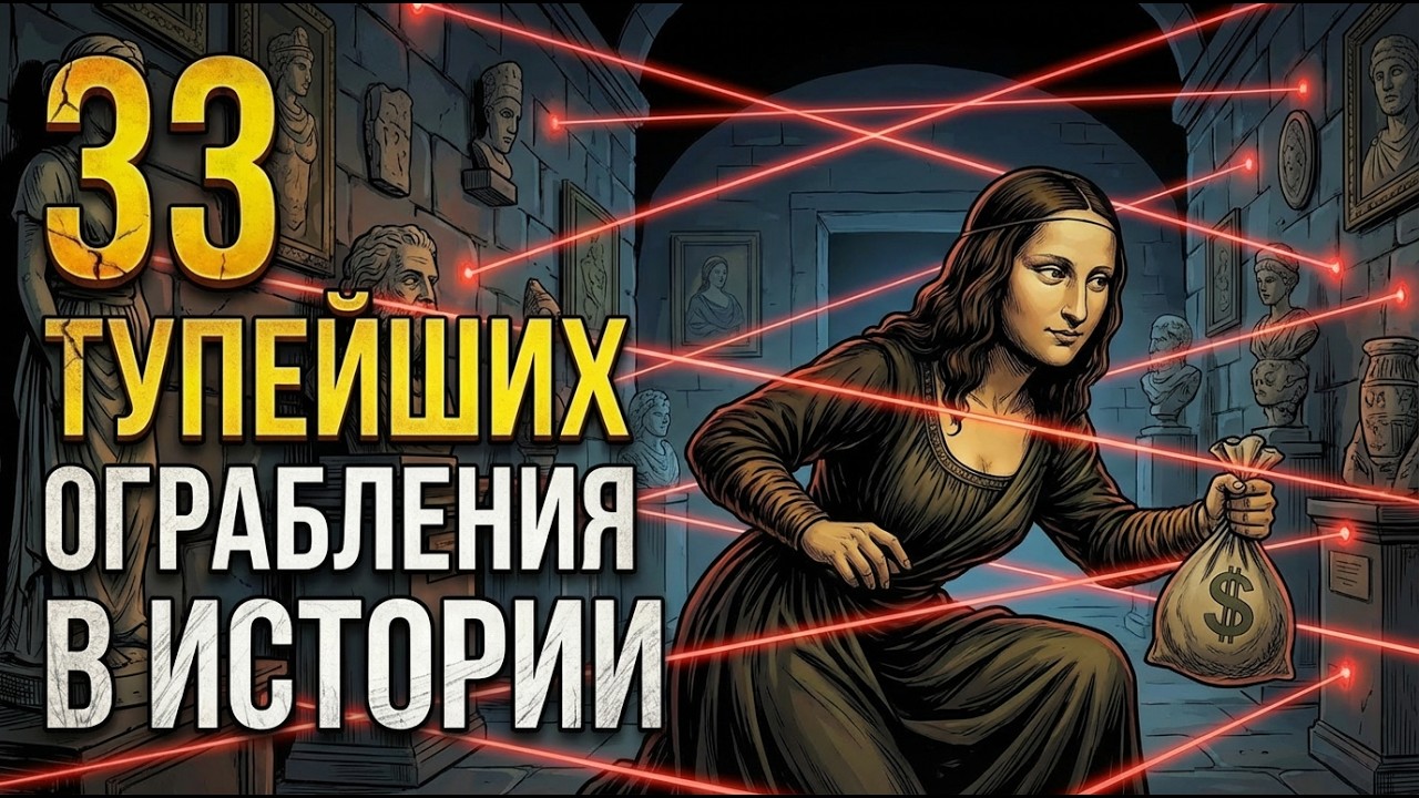 33 невозможных ограбления, которые оказались реальностью
