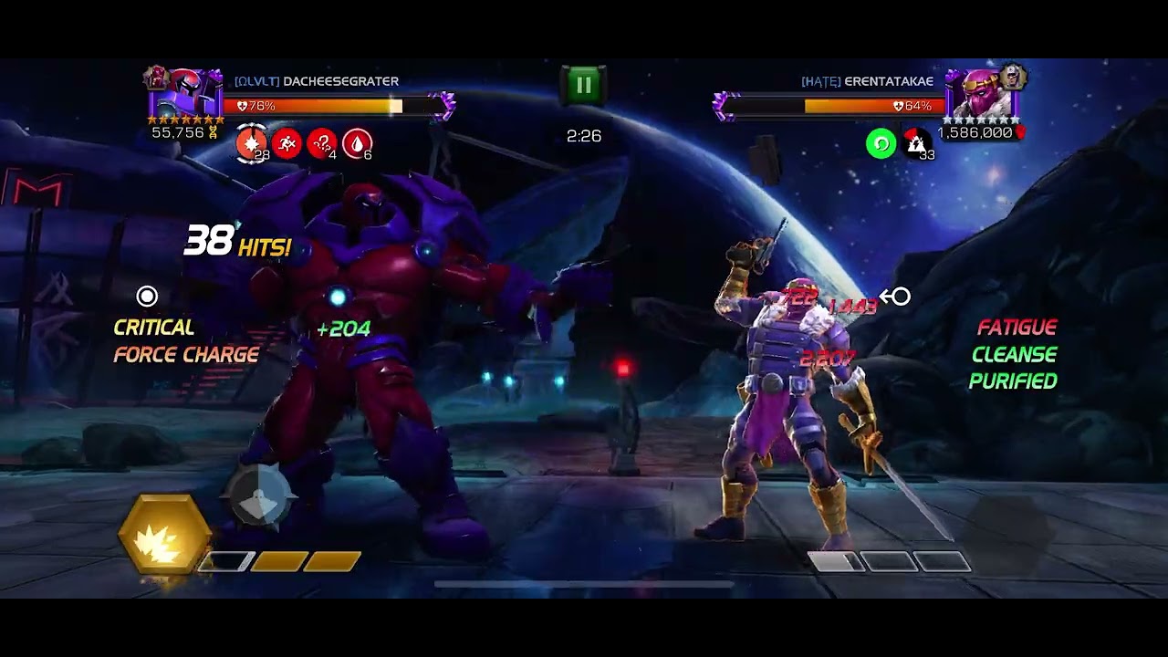 AW S63 Bigger Thing War 10 N6 Onslaught vs Baron Zemo