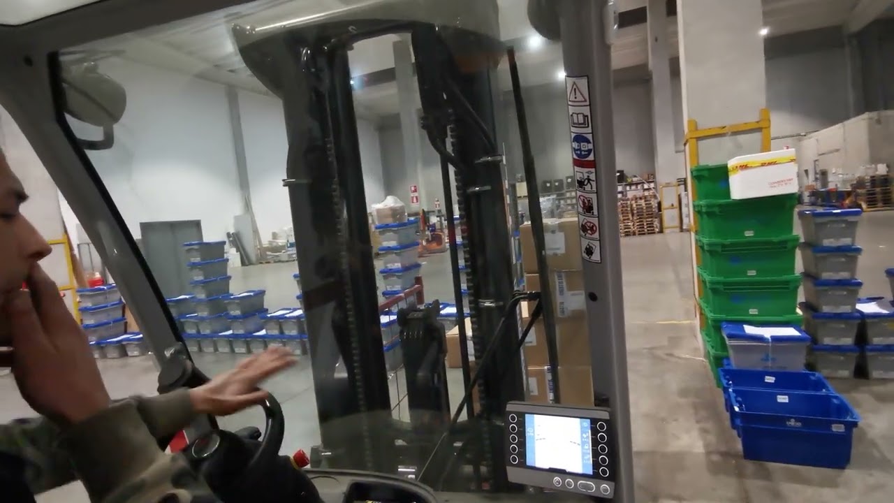 Forklift Work CMH V1