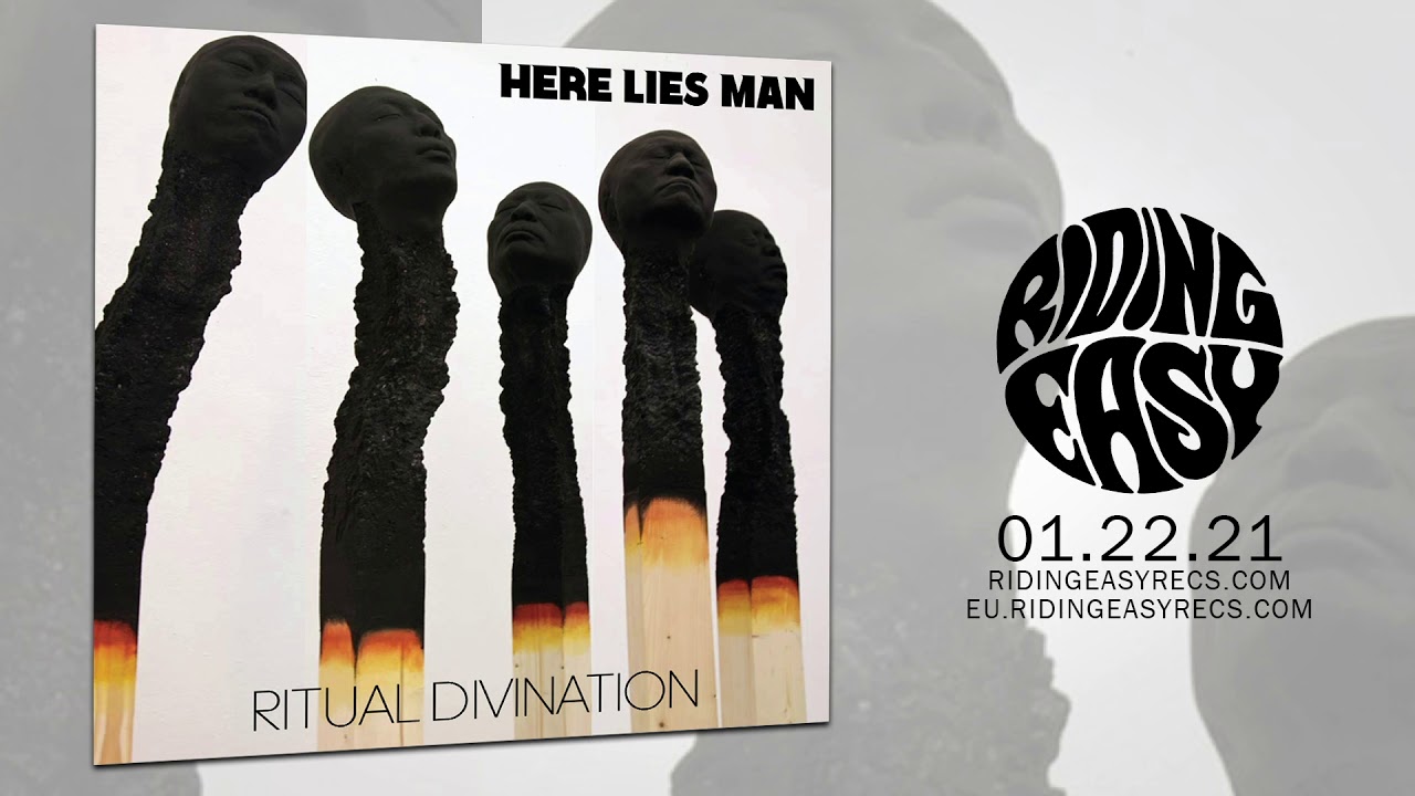 Here Lies Man - Ritual Divination | Official Album Stream | RidingEasy Records