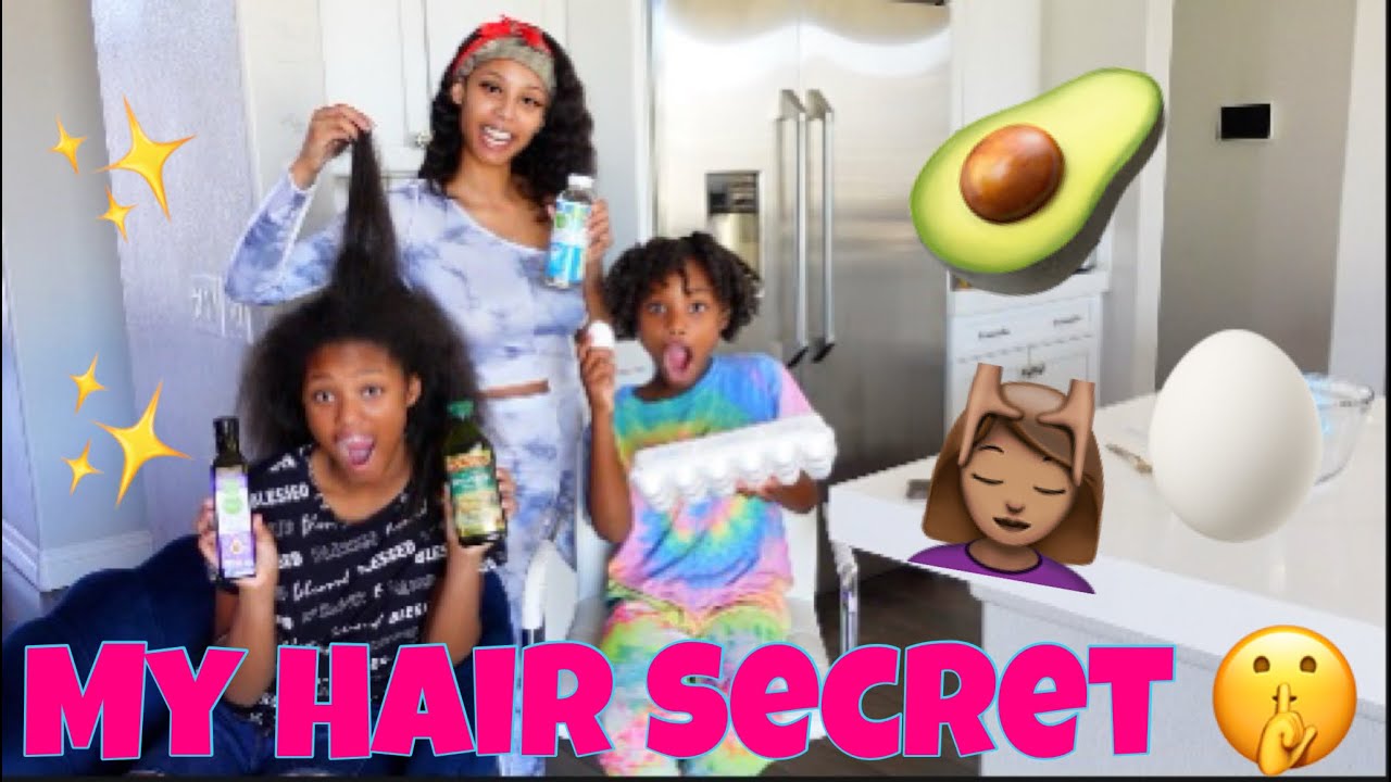 MY HOME REMEDY TO GROW LONG HAIR!!