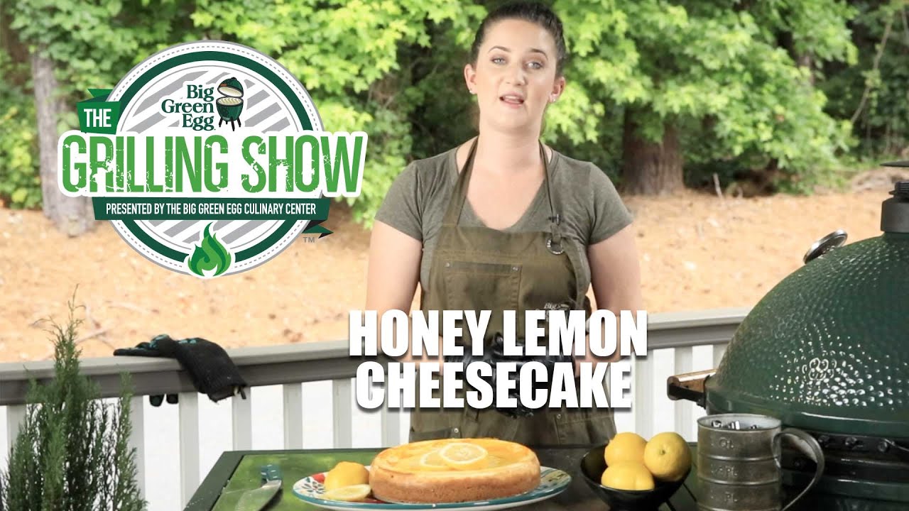 The Grilling Show - Honey Lemon Cheesecake