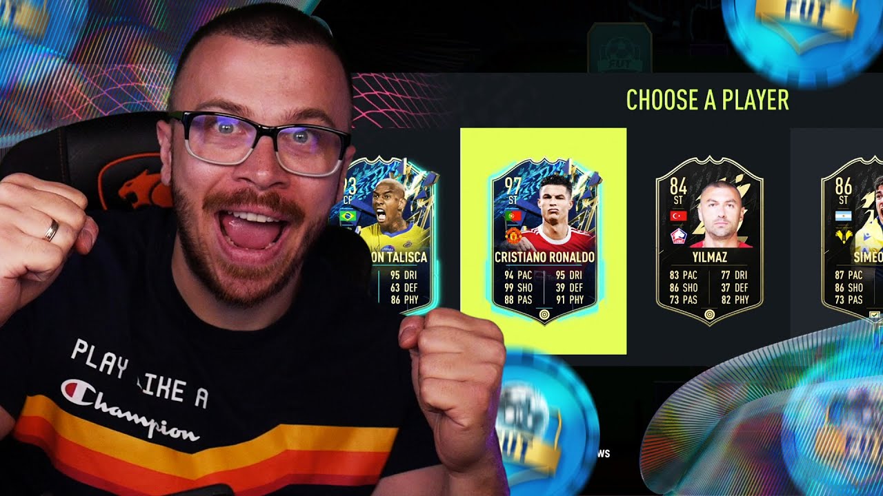 FIFA 22 ПУСНА МИ TOTS РОНАЛДО И ПОСТРОИХМЕ МЕГА ЯК ТОТС ДРАФТ! УБИХМЕ ГИ ЗА 30 МИНУТИ!