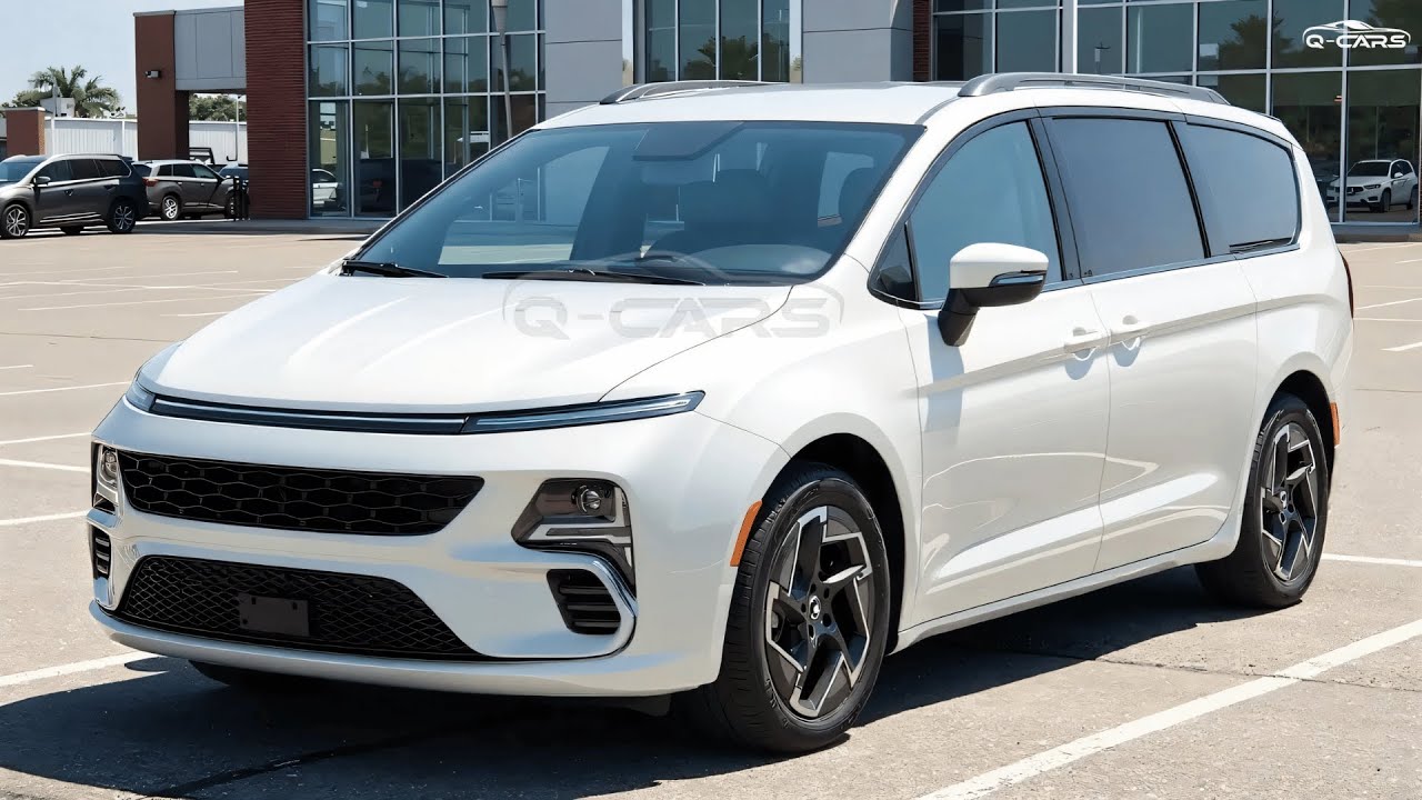 The All-New 2027 Chrysler Pacifica &ndash; Shows True Market Understanding