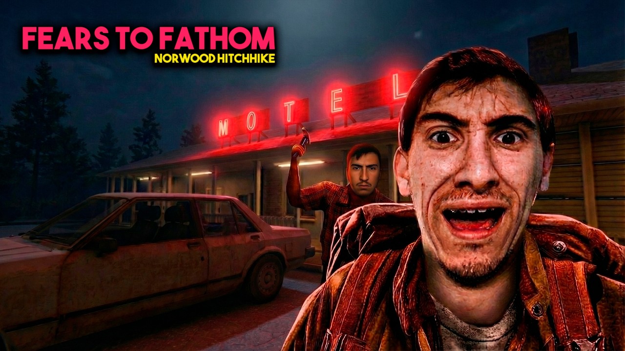 NUNCA MAIS PEGO CARONA COM ESTRANHOS! Fears to Fathom Norwood Hitchhike