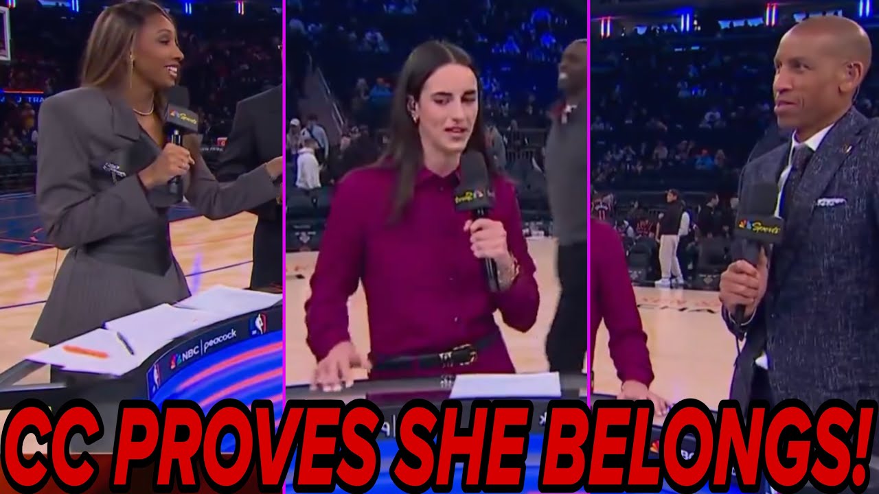 Кейтлин Кларк расплакалась во время своего дебюта на телеканале NBC, рассказывая о выступлениях н...