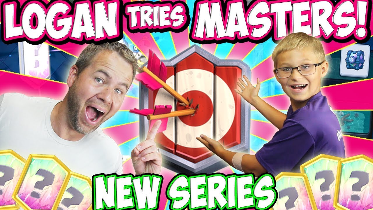 LOGAN TRIES to PUSH TO MASTERS! NEW SERIES - Logan to MASTERS Ep 1
