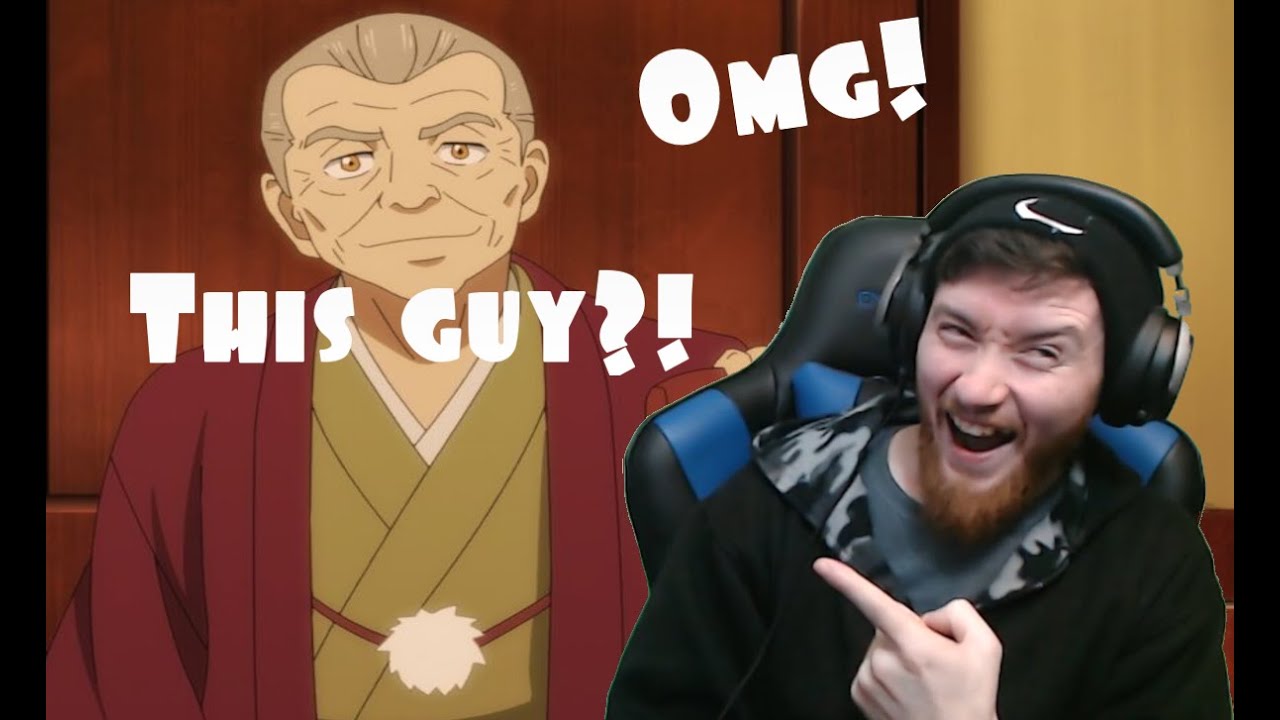 OLD PAL MADE ME CRY!! Bartender Reacts to anime: Bartender, Glass of God.