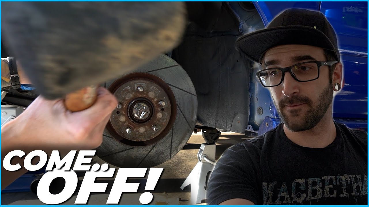 Full Evo 9 StopTech Brake Install Ep. 1