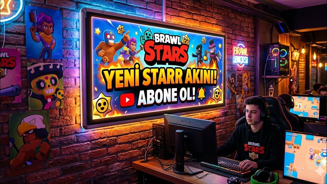 Brawl stars yeni starr akını!