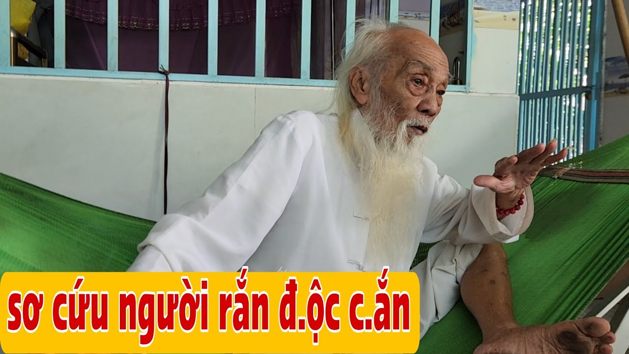 Tổng Hợp Thầy Rắn Ông Tư Đền Kể Chuyện Sơ Cứu Bệnh Nhân Rắn C.ắn 
