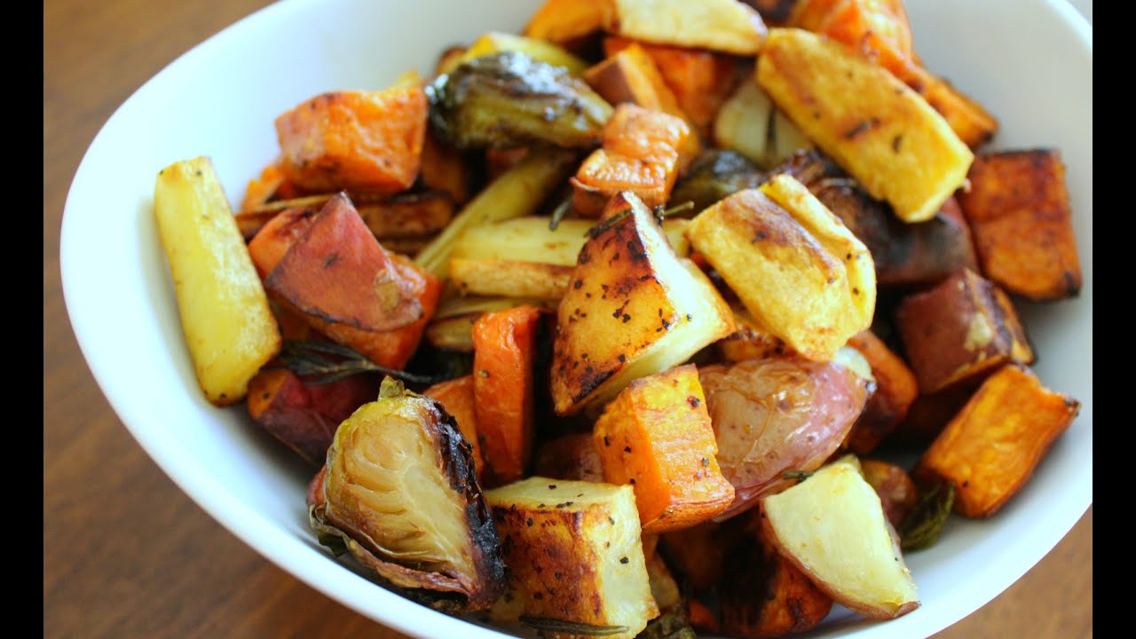 STAY FIT SUNDAY | ROASTED VEGETABLES