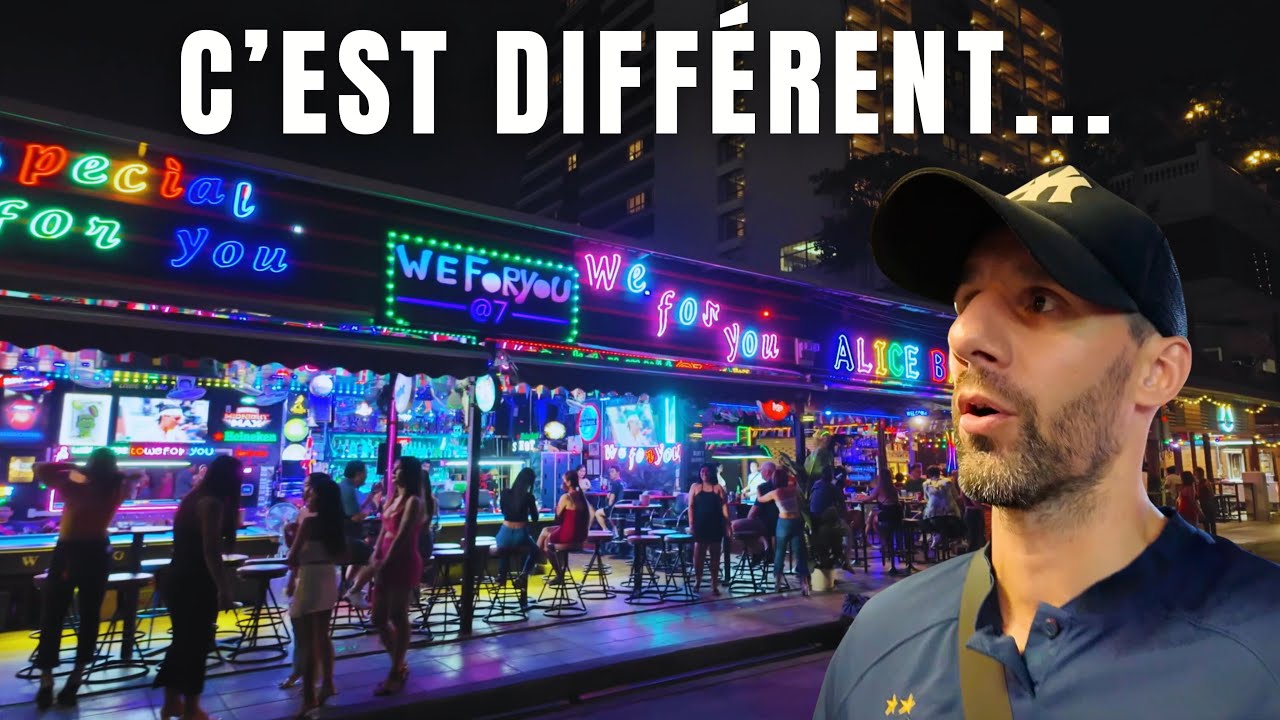 Sortir maintenant sur Bangkok