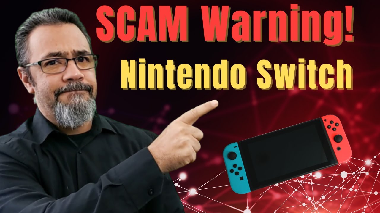 Nintendo Scam! Cyber Fraud, Nintendo warns of spoofed sites pushing fake Switch discounts! Jan 2022