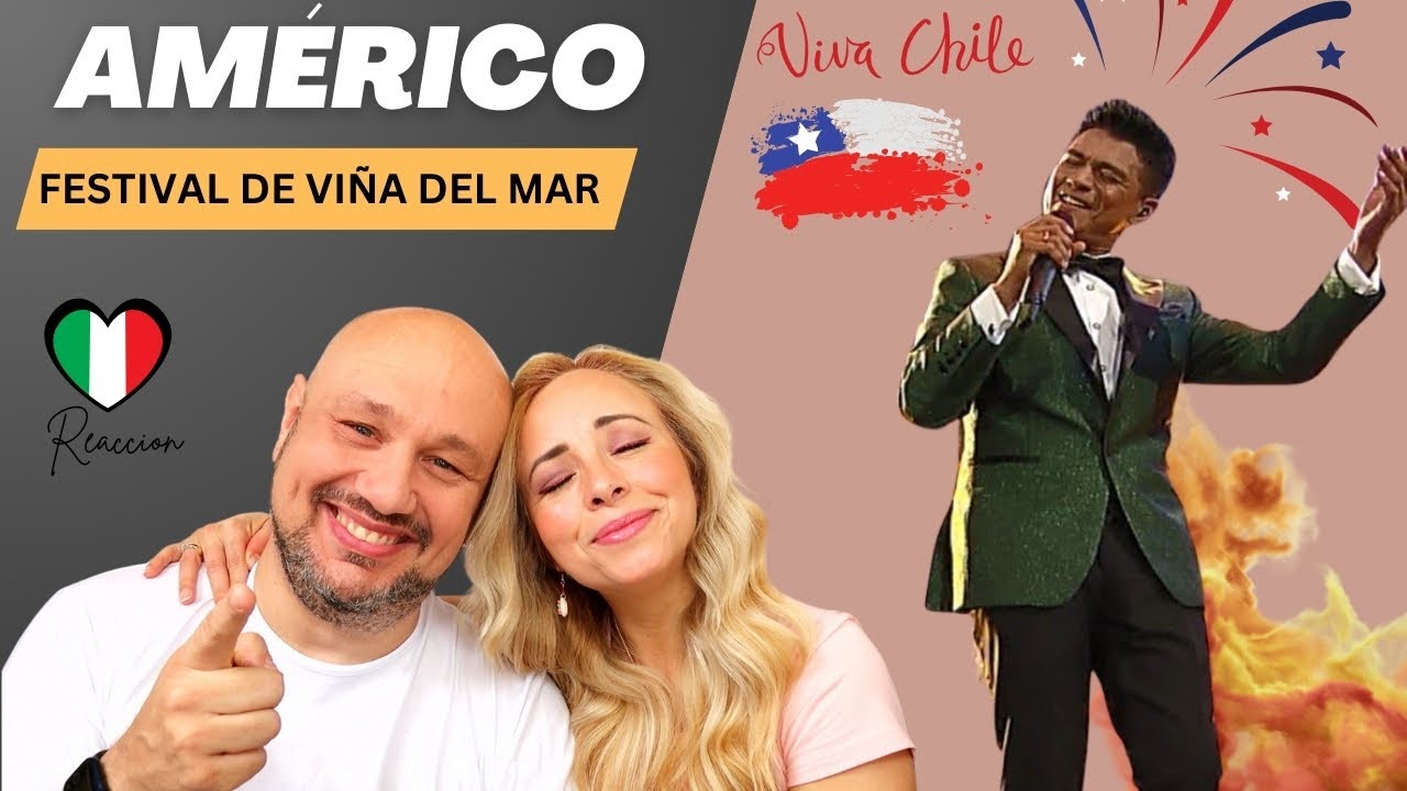 Américo nos hace llorar y bailar en Viña ¡LA EMOCIÓN ES REAL!