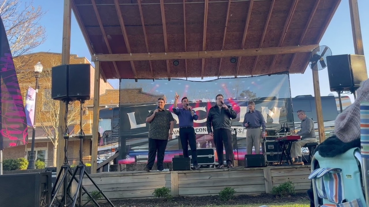 Gold City Live, Lincoln, Al. 4/12/20/5
