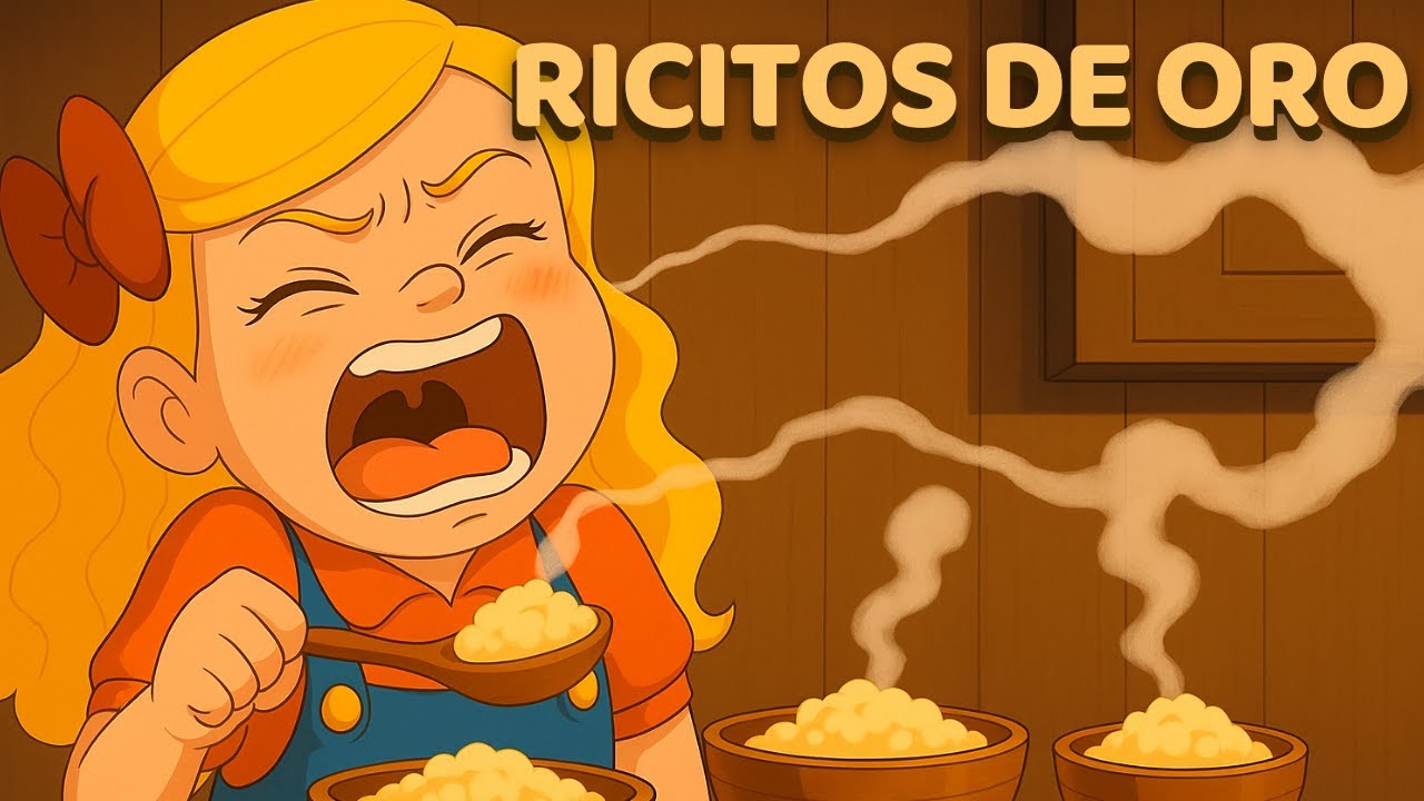 RICITOS DE ORO 🌟 | Cuentos Infantiles | Los Tres Osos