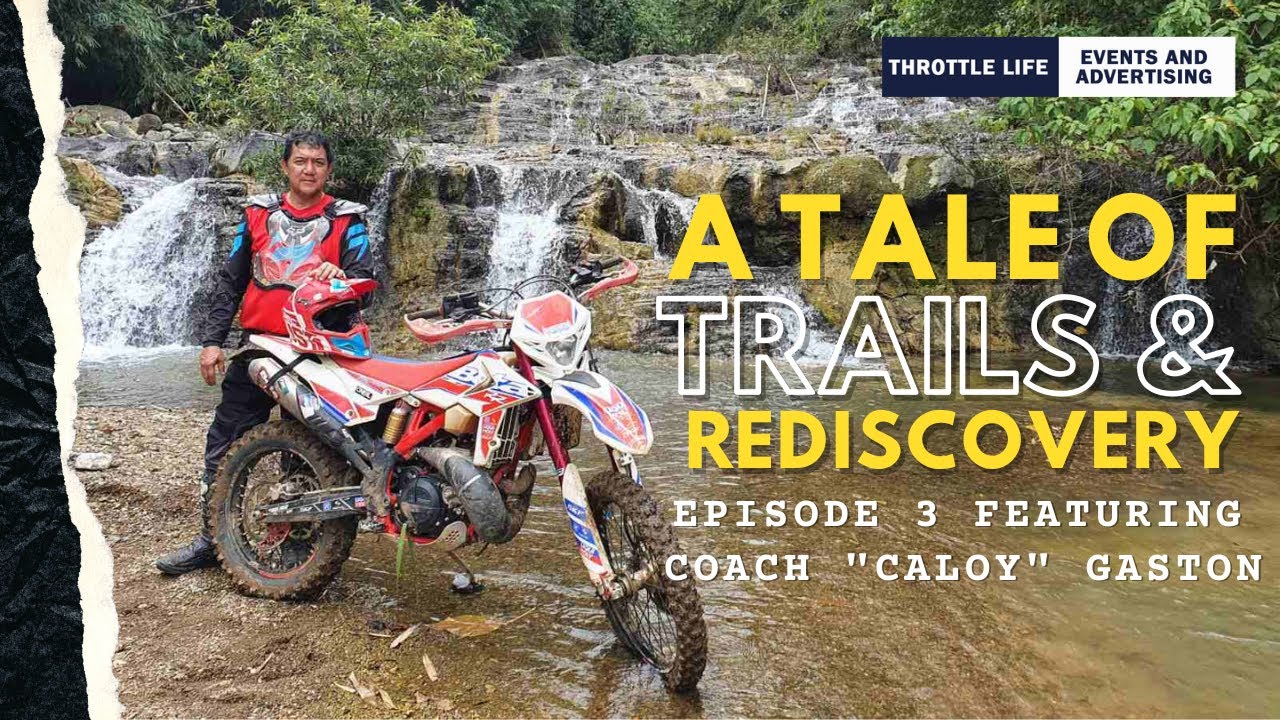 Coach Caloy Gaston : A Tale of Trails and Rediscovery
