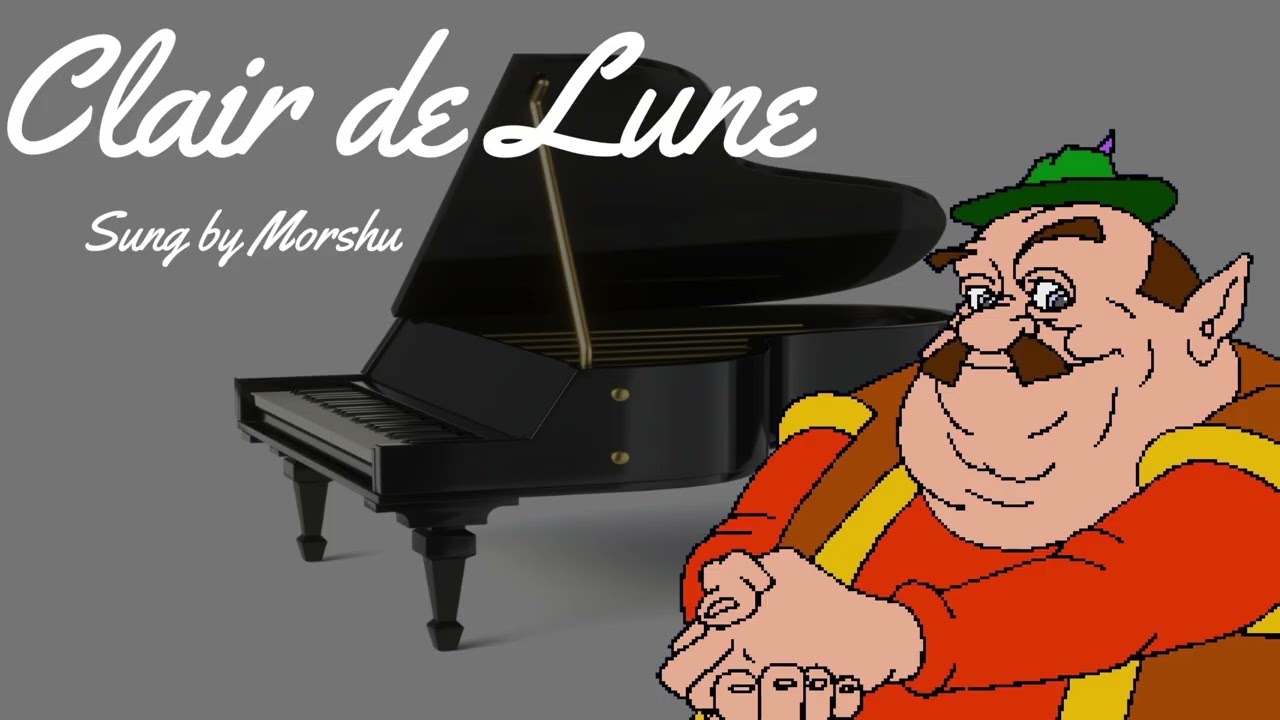 Morshu Sings Clair de Lune (YTP)