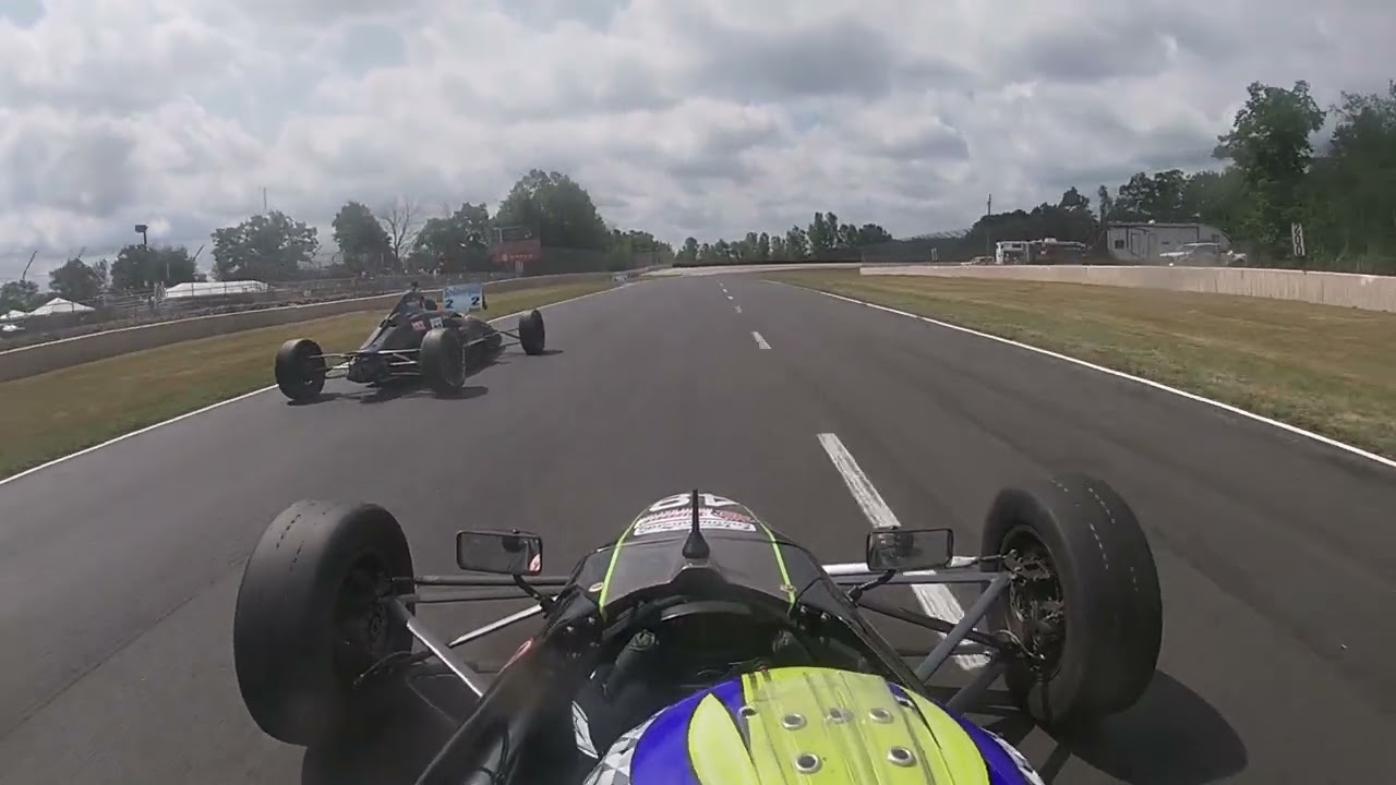 FRP F1600 Series Race 2 Road America  7/9/23