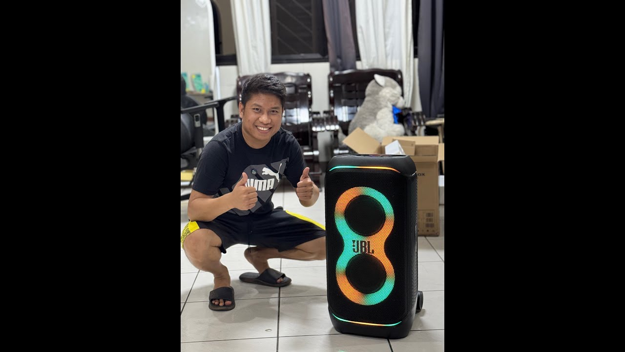 JBL PartyBox Stage 320 -【Unboxing & Testing】#TechContent