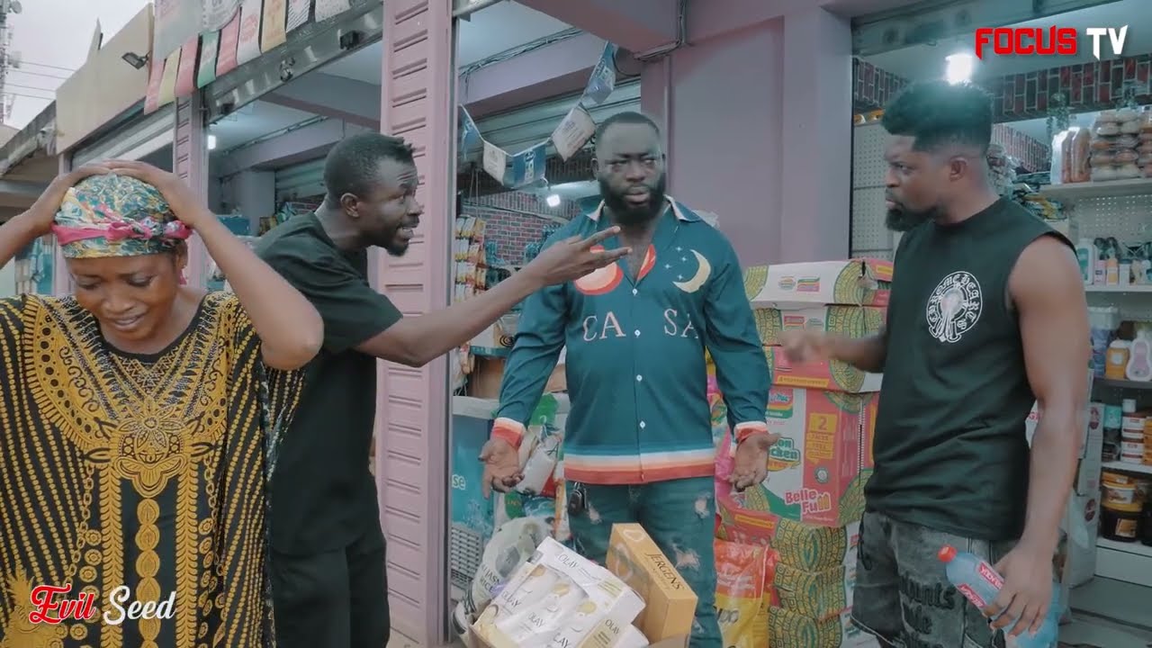 EVIL SEED EP 19 FT MORAL MARCUS MAA GIFTY GYAMFI NANA AKUA