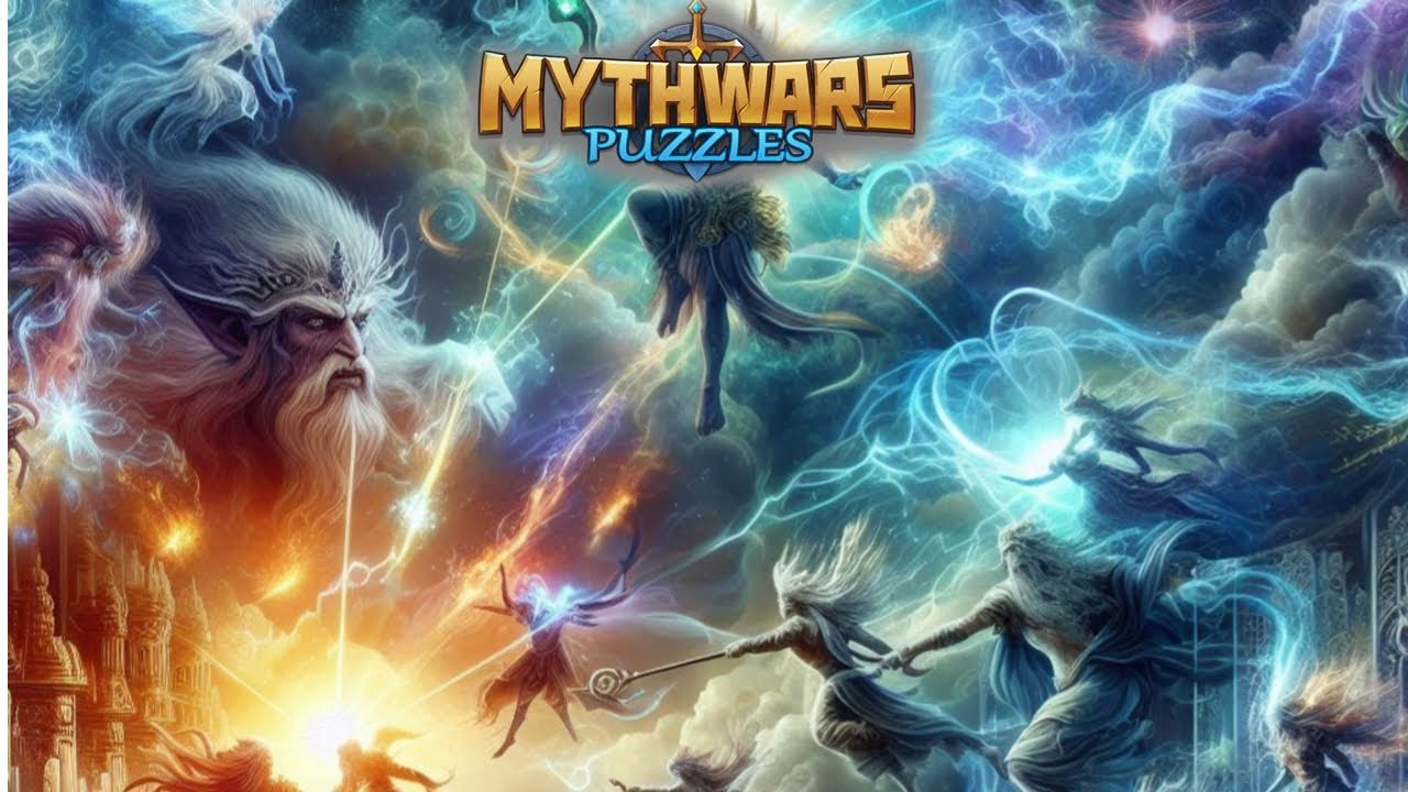 Война  ⚔ Infinity 🆚 Krieger Des Lebens ▶ MythWars puzzles