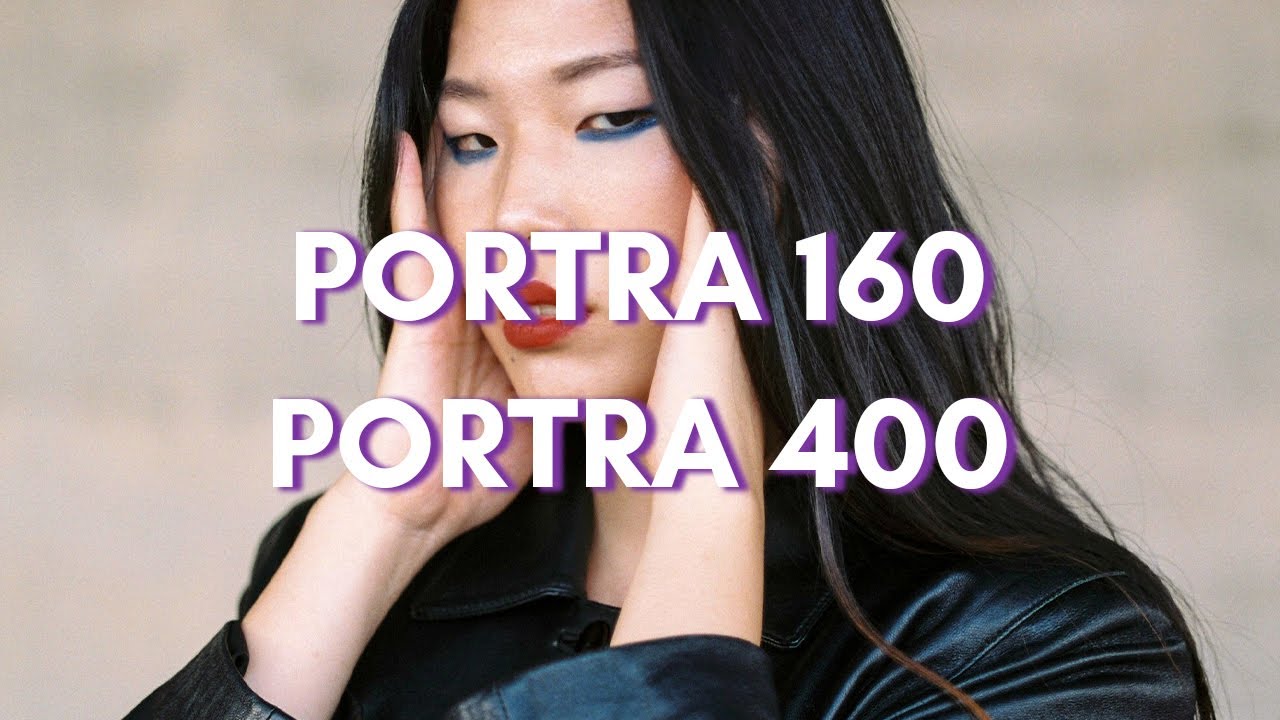 Los MEJORES CARRETES para RETRATO || Kodak Portra