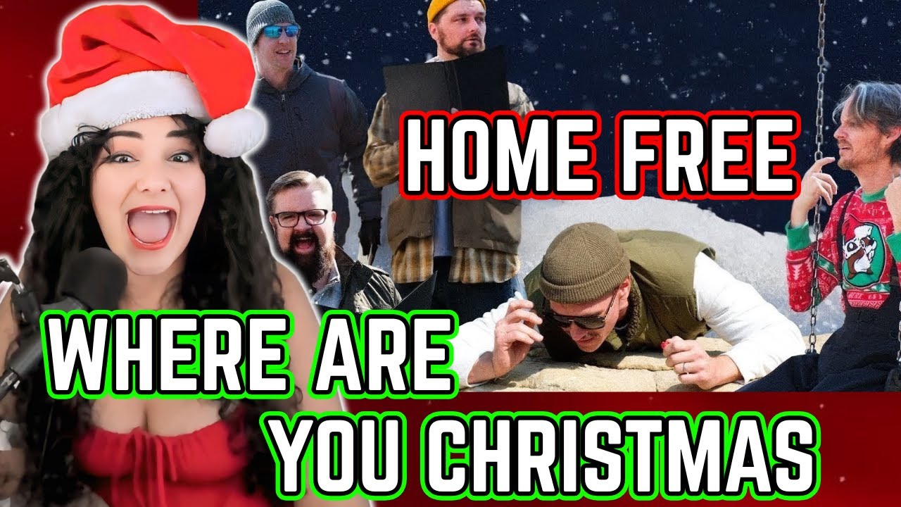 Opera Singer Reacts to Home Free’s “Where Are You Christmas” | A Cappella Vocals