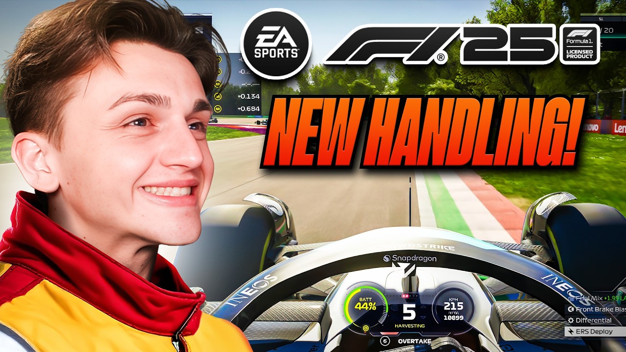 F1 25 First Impressions - Is The New Handling Good?!