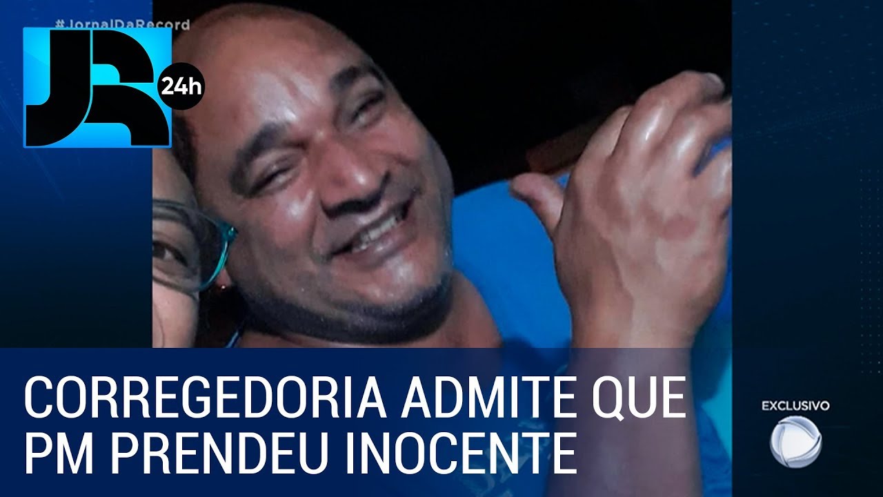 Corregedoria da PM admite que cobrador de ônibus está preso injustamente
