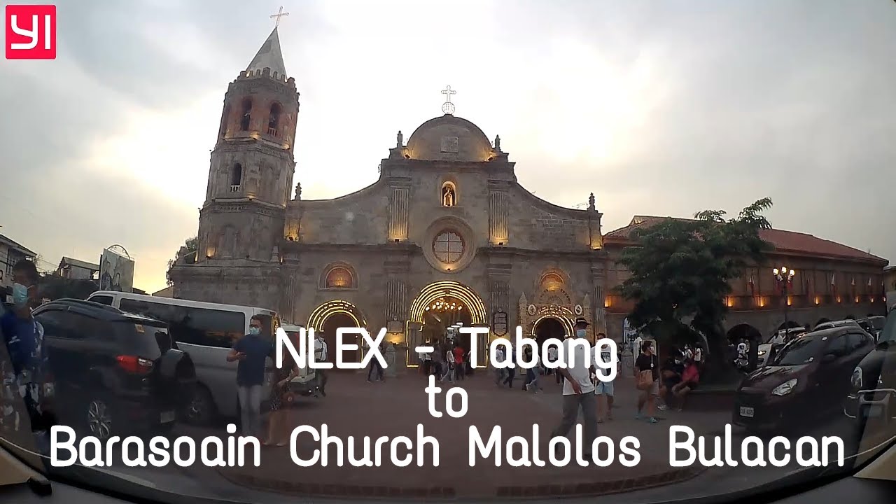 WEEKEND ROAD TRIP - ( NLEX Tabang to Barasoain Church Malolos Bulacan )