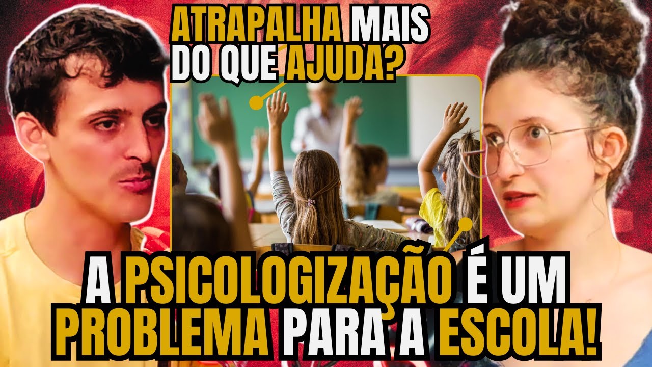 O PROBLEMA DA PSICOLOGIZAÇÃO DA ESCOLA! | CAROL CUSTÓDIO (PSICANALISTA) - Podcast Prelúdio ☭