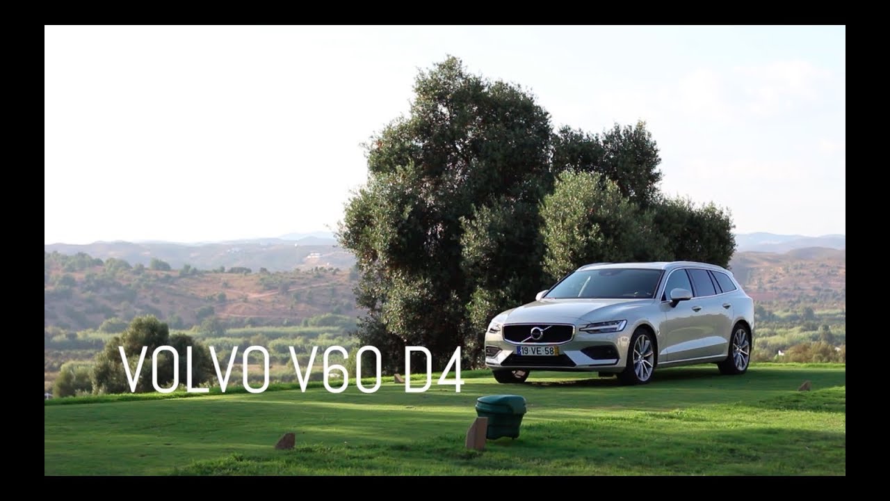 VOLVO V60 D4 (190cv) - ÉS 'MUITA' LINDA!!